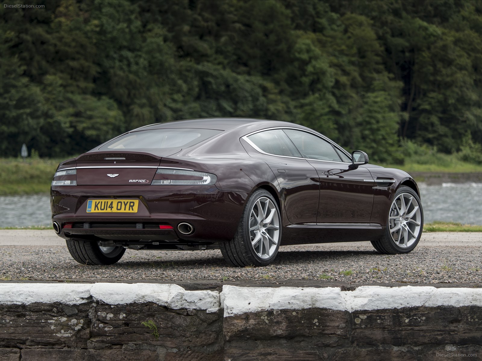 Aston Martin Rapide S 2015
